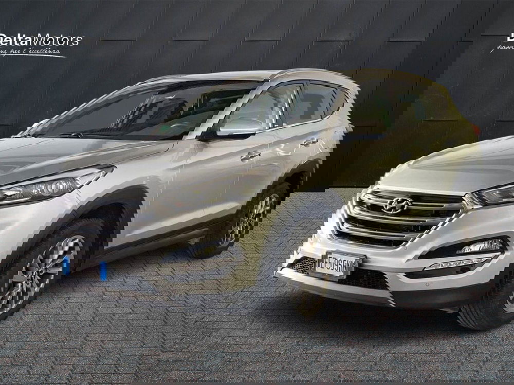 Hyundai Tucson usata a Ancona