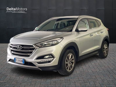 Hyundai Tucson 2.0 CRDi 4WD aut. XPossible del 2016 usata a Ancona