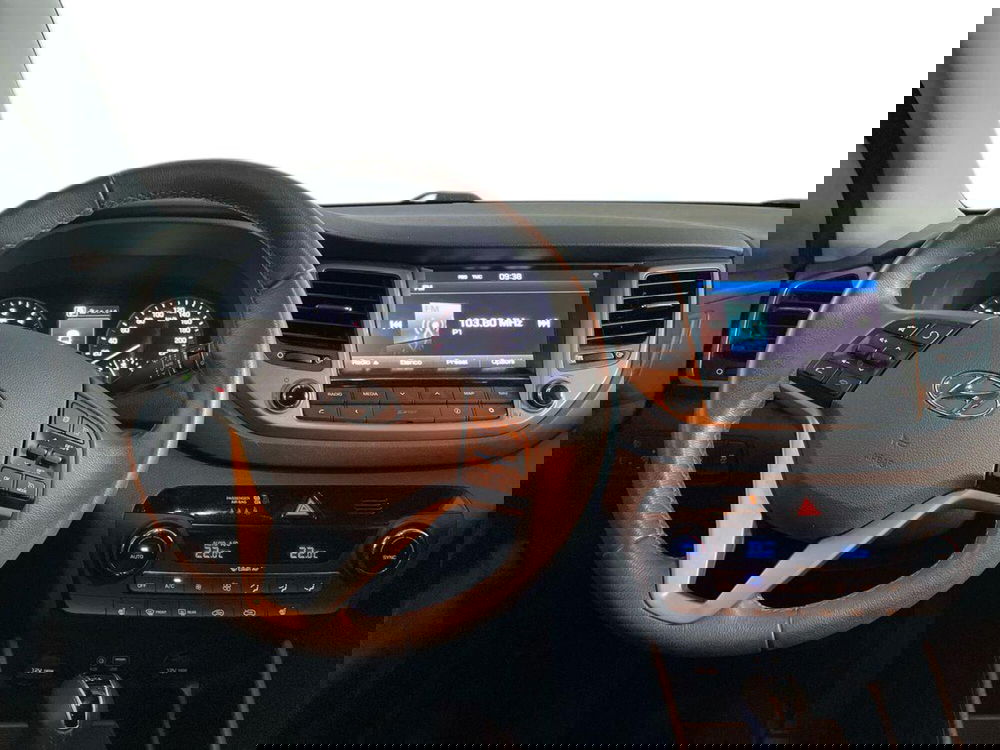 Hyundai Tucson usata a Ancona (11)