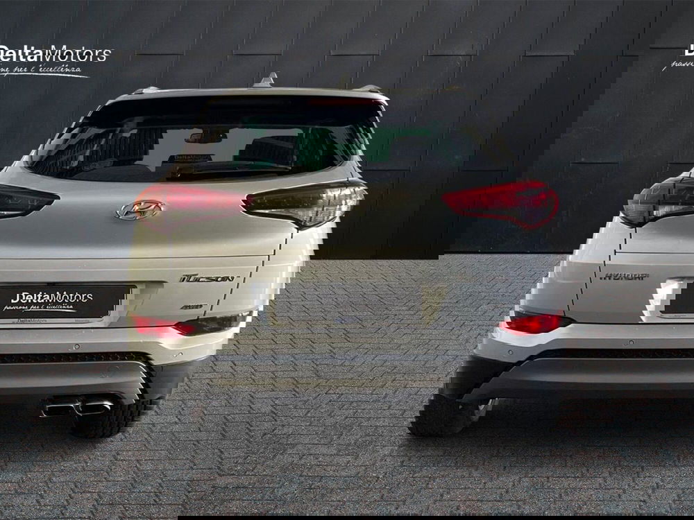 Hyundai Tucson usata a Ancona (6)