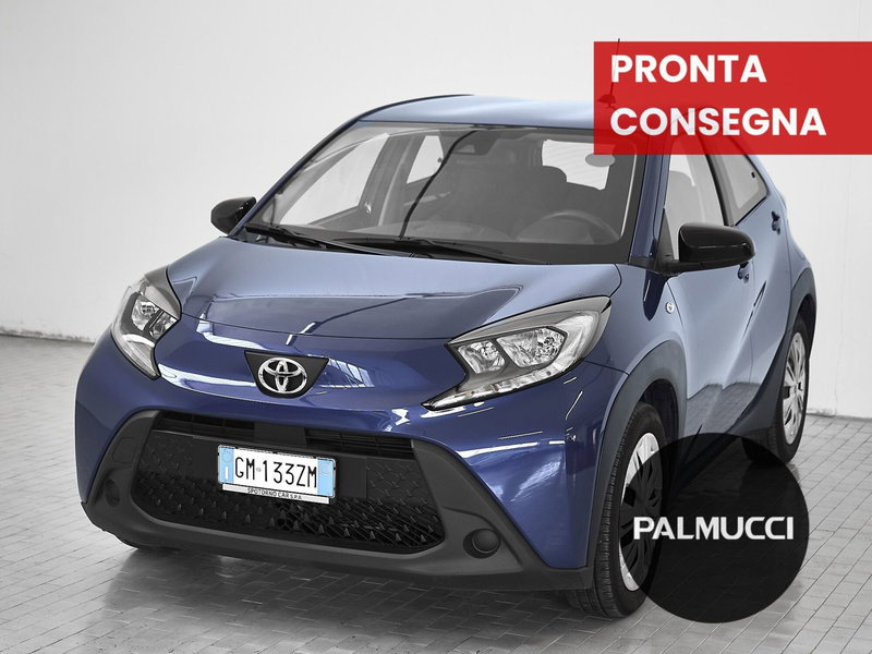 Toyota Aygo X usata a Prato