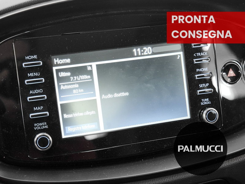 Toyota Aygo X usata a Prato (11)