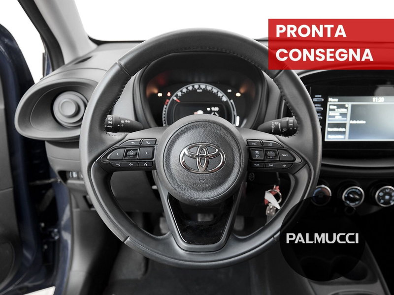 Toyota Aygo X usata a Prato (12)