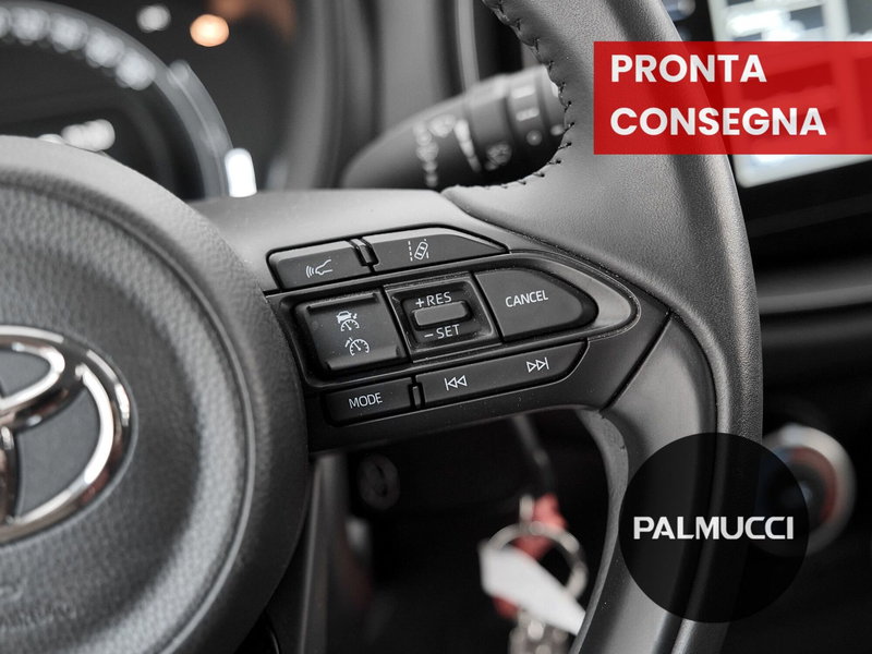 Toyota Aygo X usata a Prato (13)