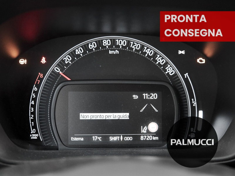 Toyota Aygo X usata a Prato (14)