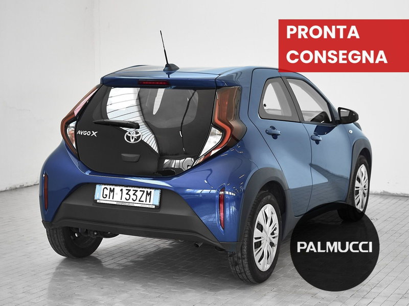 Toyota Aygo X usata a Prato (5)