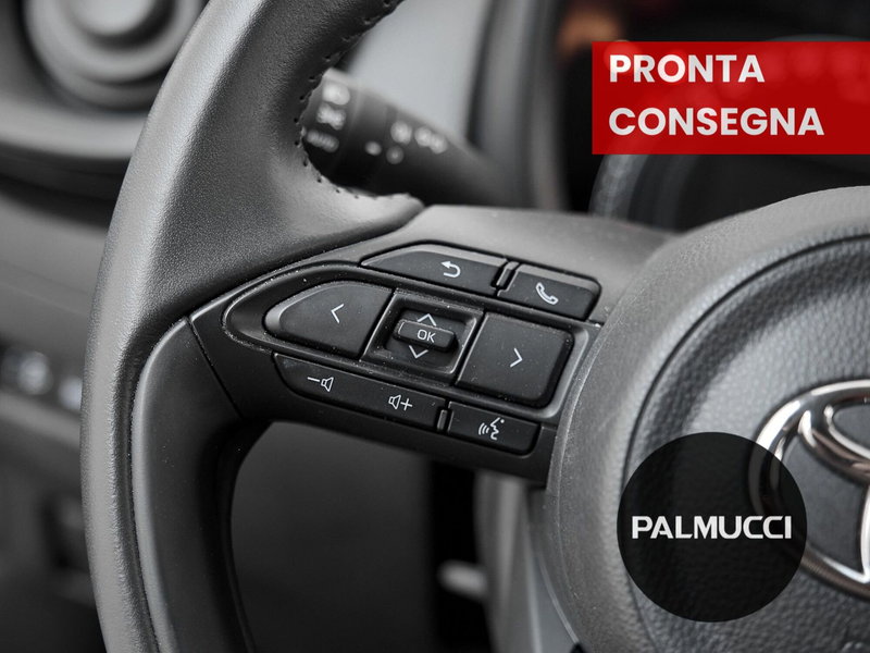 Toyota Aygo X usata a Prato (8)