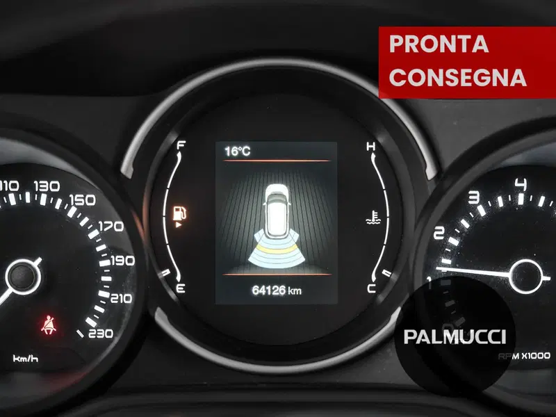 Fiat 500L usata a Prato (16)