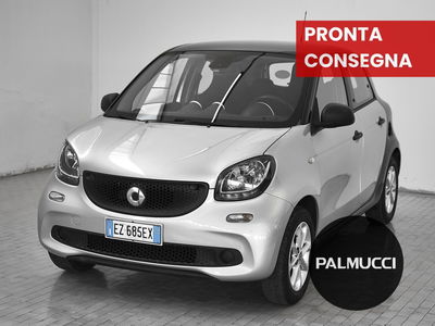 smart forfour forfour 70 1.0 Passion del 2015 usata a Prato