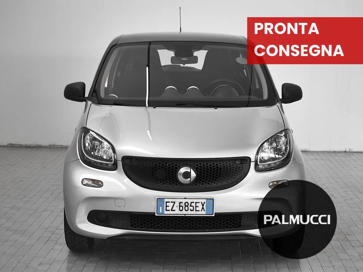 smart forfour usata a Prato (2)