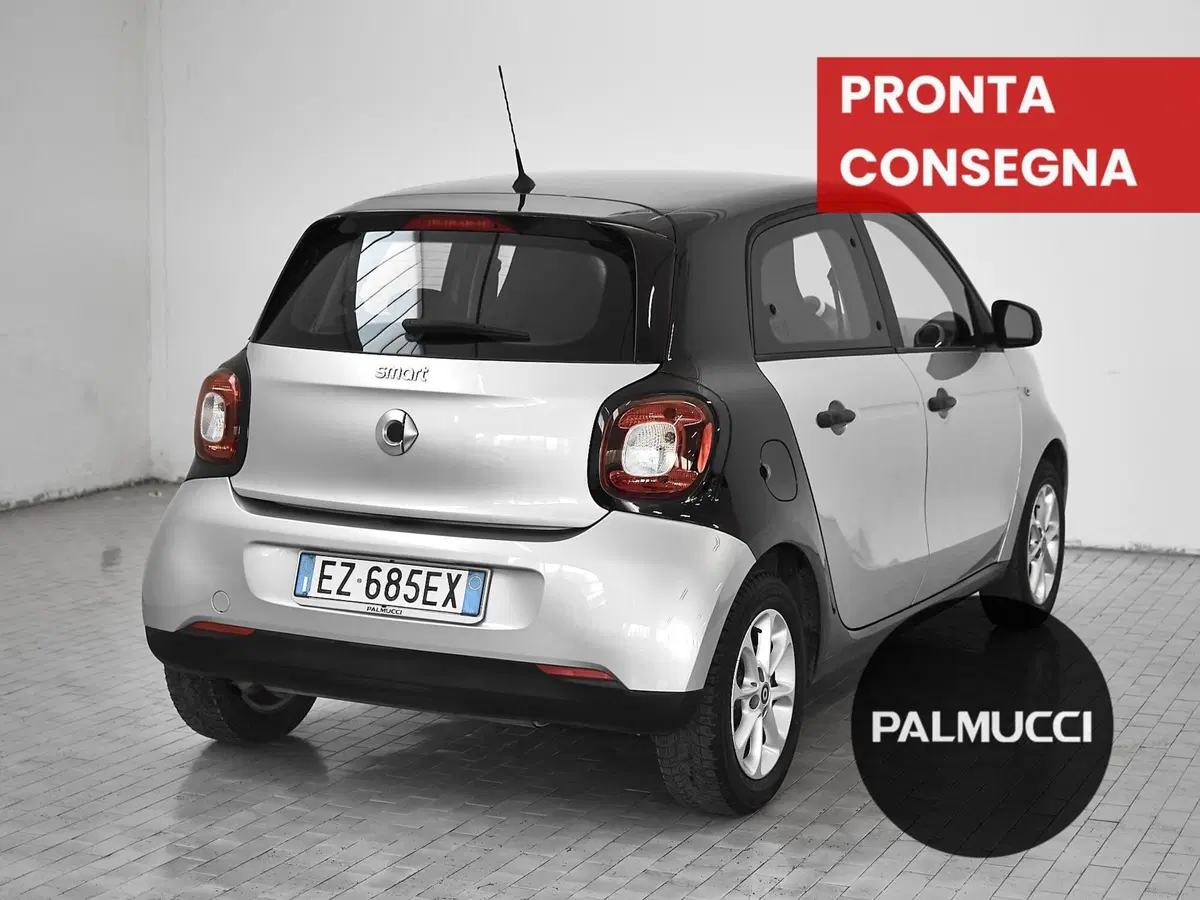 smart forfour usata a Prato (3)
