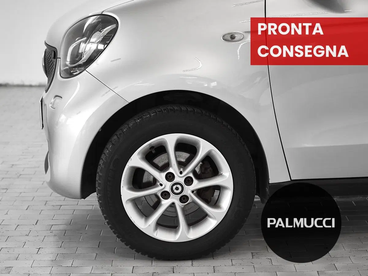 smart forfour usata a Prato (6)