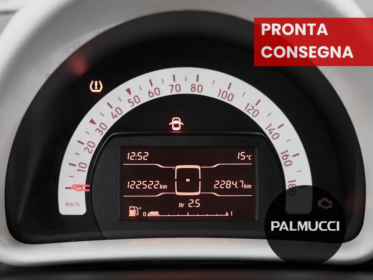 smart forfour usata a Prato (7)