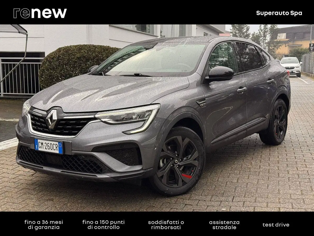 Renault Arkana usata a Pavia