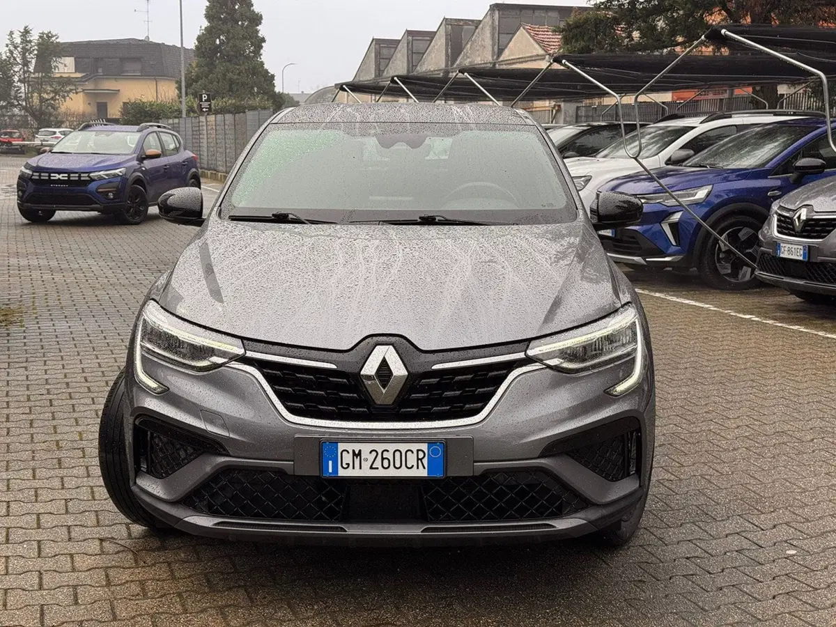 Renault Arkana usata a Pavia (3)