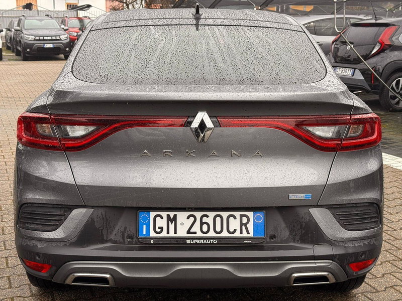 Renault Arkana usata a Pavia (4)