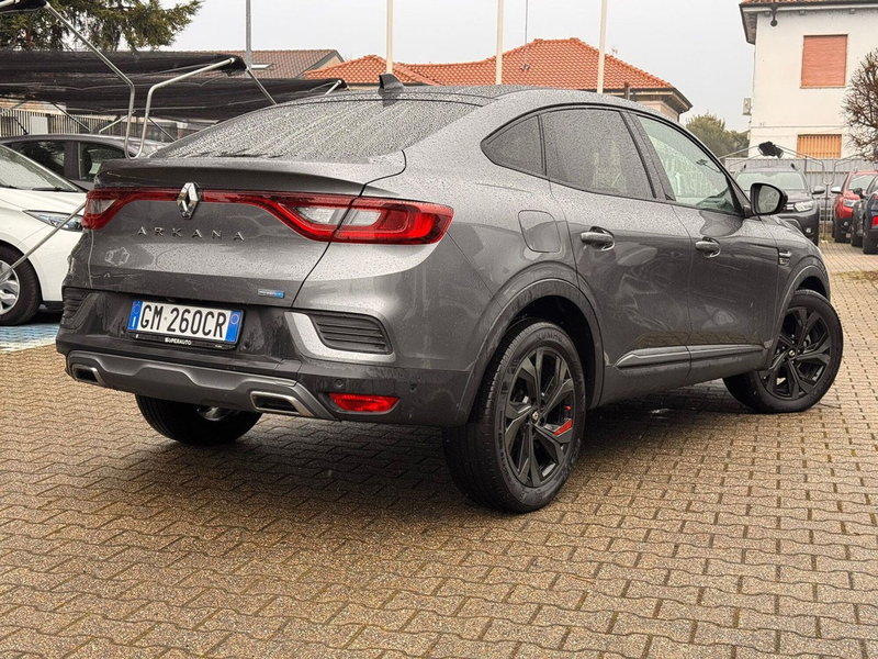 Renault Arkana usata a Pavia (5)