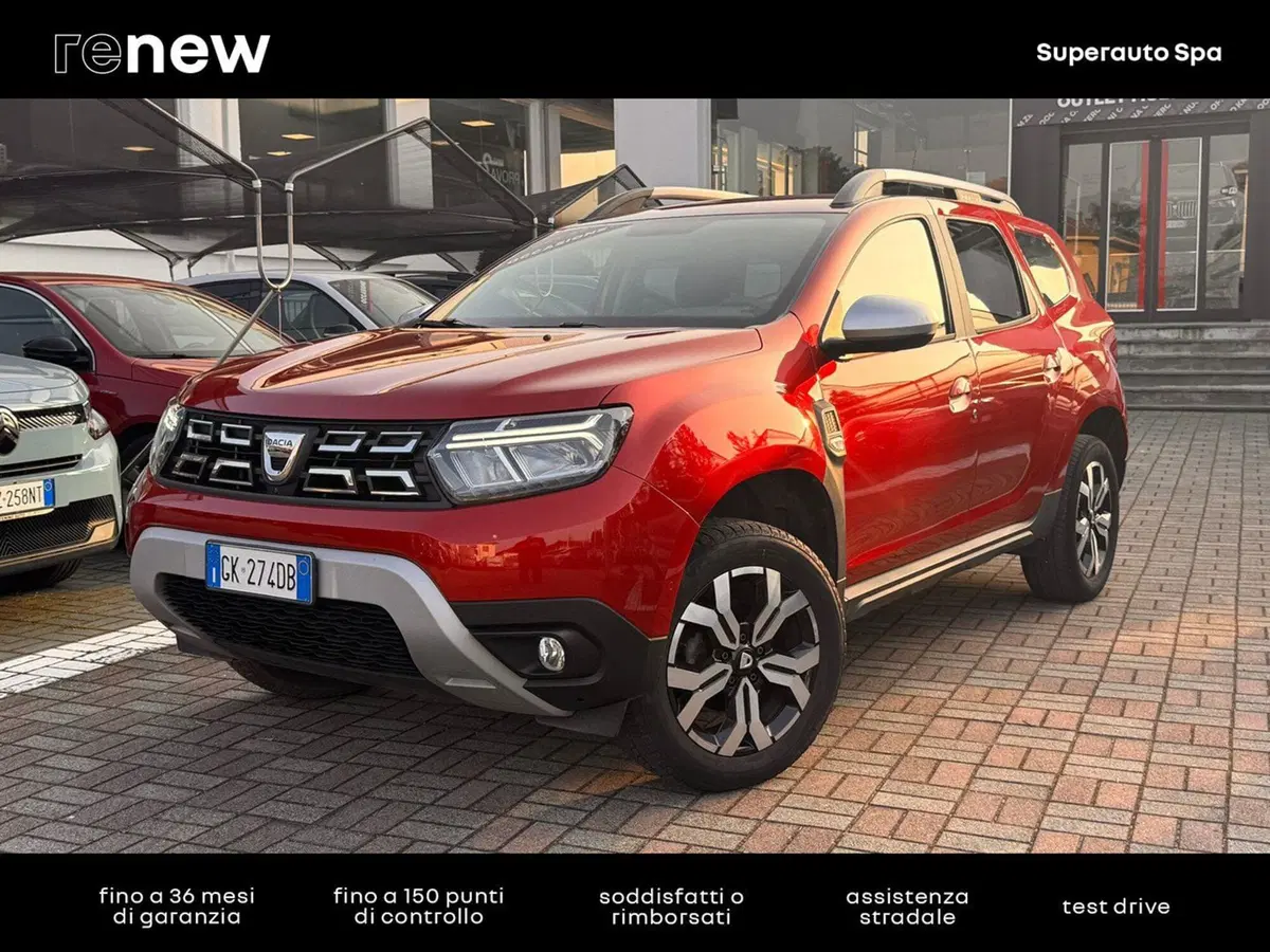 Dacia Duster usata a Pavia