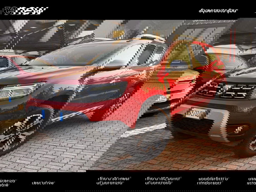 Dacia Duster usata a Pavia