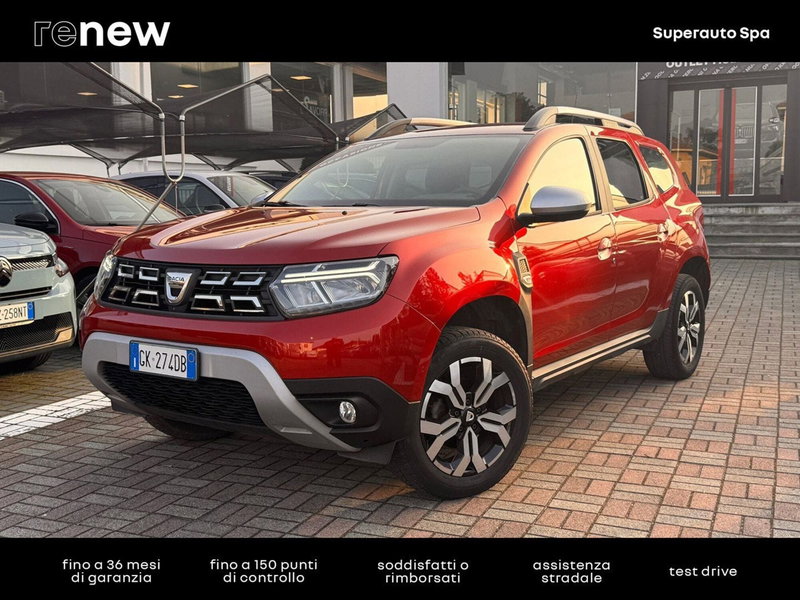 Dacia Duster usata a Pavia