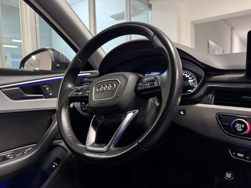 Audi A4 Avant usata a Messina (14)