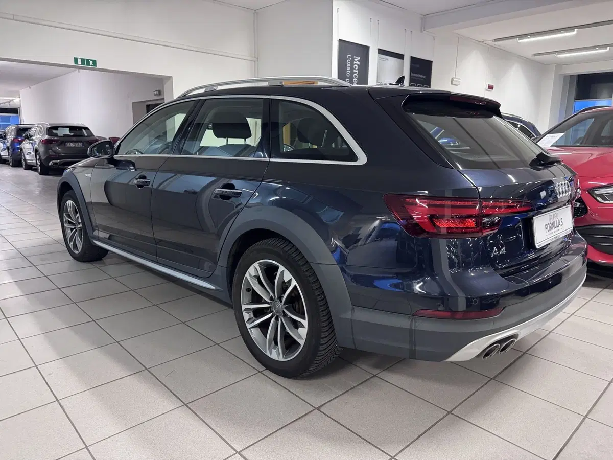 Audi A4 Avant usata a Messina (4)