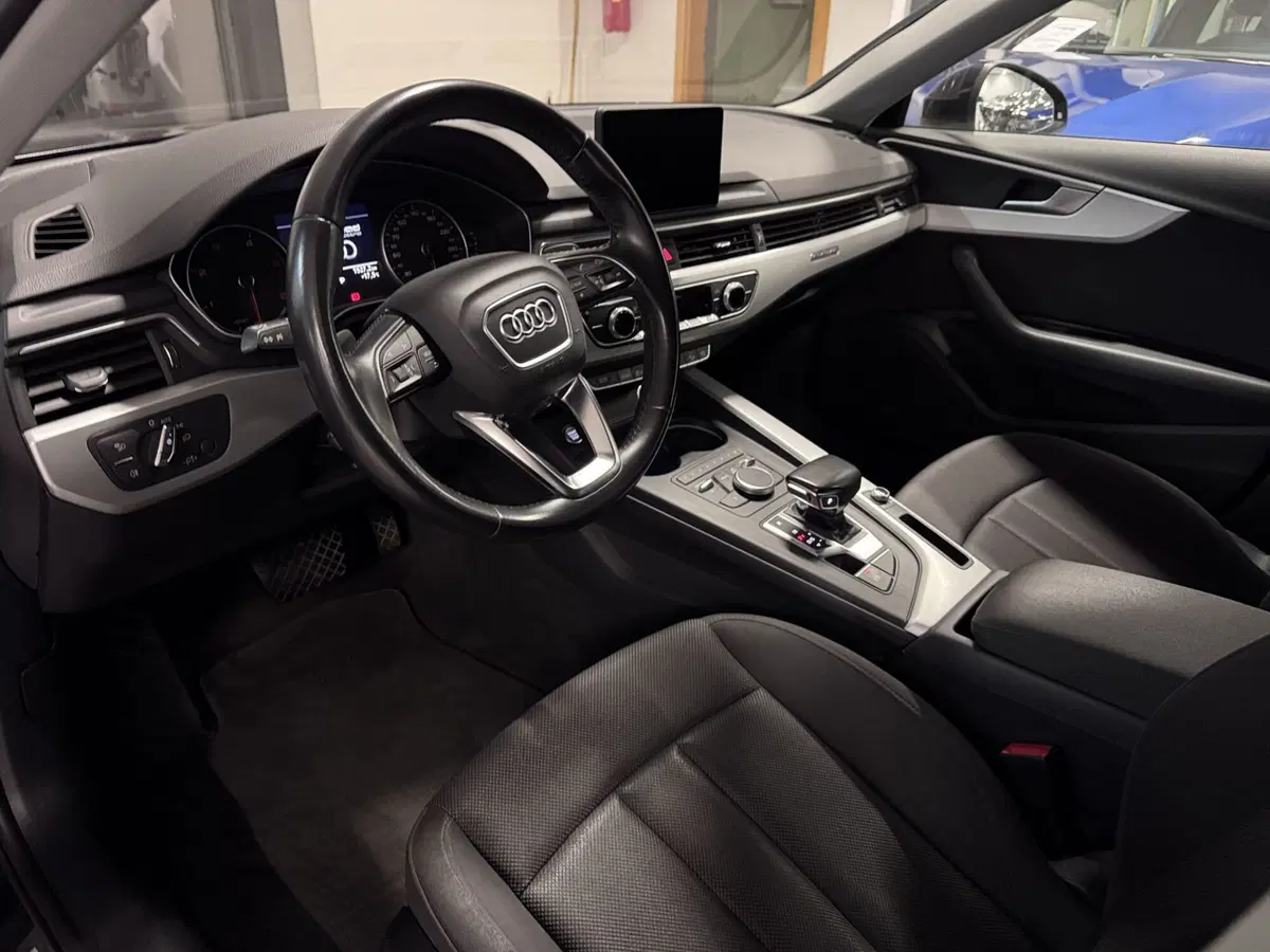 Audi A4 Avant usata a Messina (7)