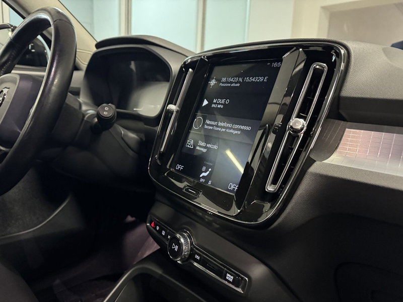 Volvo XC40 usata a Messina (12)