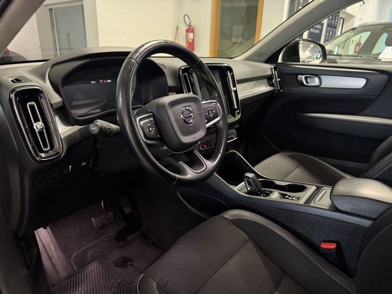 Volvo XC40 usata a Messina (7)