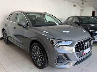Audi Q3 Sportback 35 TDI quattro S tronic S line edition del 2023 usata a Pratola Serra
