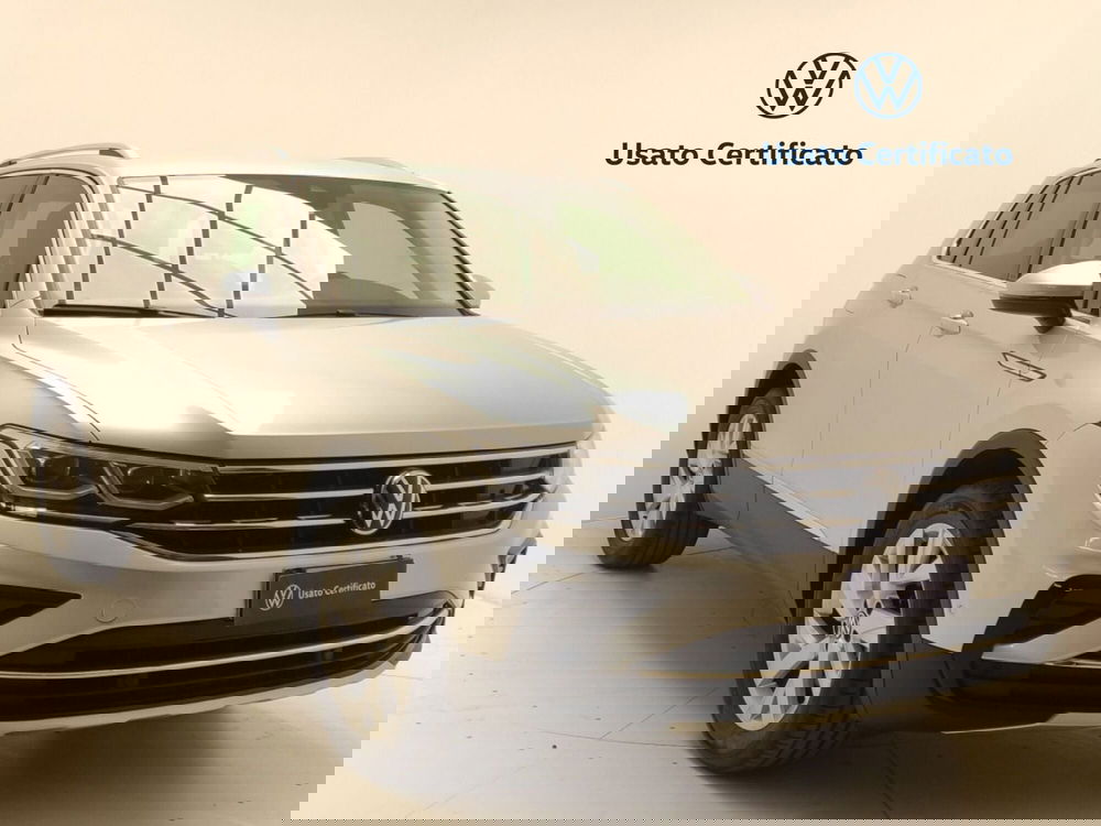 Volkswagen Tiguan usata a Avellino