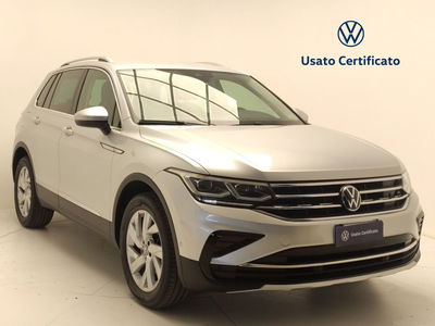 Volkswagen Tiguan 1.5 TSI 150 CV DSG ACT Elegance del 2022 usata a Pratola Serra
