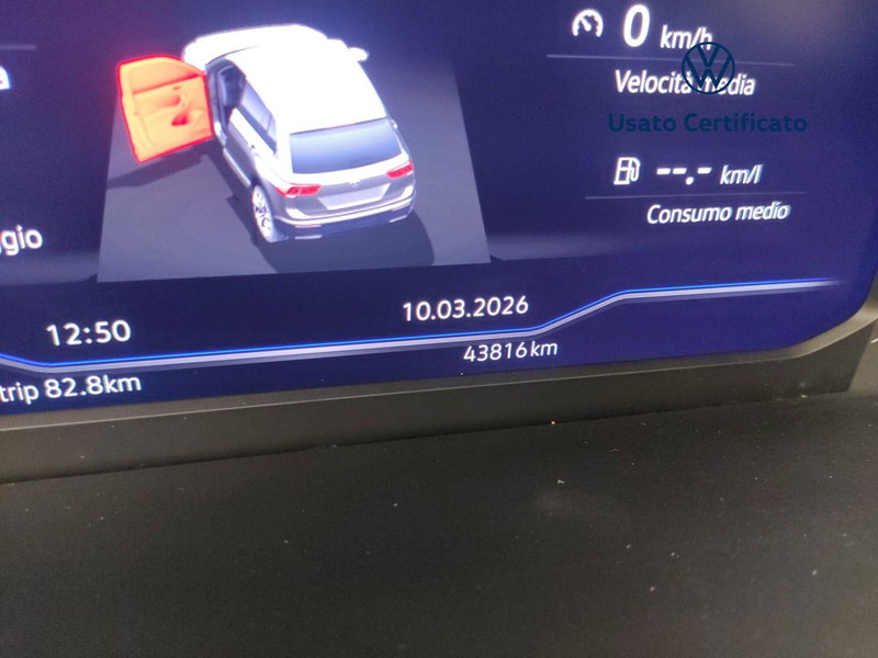 Volkswagen Tiguan usata a Avellino (18)