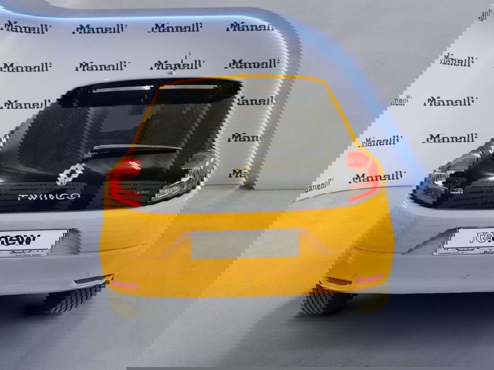 Renault Twingo nuova a Brescia (7)