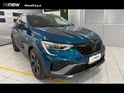 Renault Arkana 1.6 full hybrid Esprit Alpine 145cv del 2023 usata a Brescia
