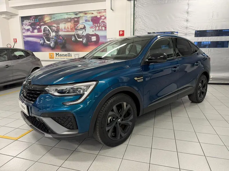 Renault Arkana usata a Brescia (12)