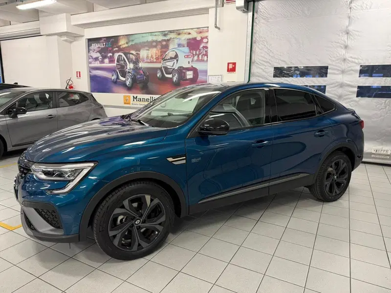 Renault Arkana usata a Brescia (6)