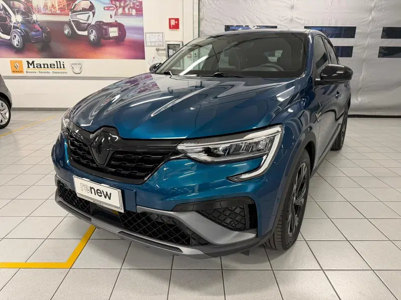 Renault Arkana usata a Brescia (7)