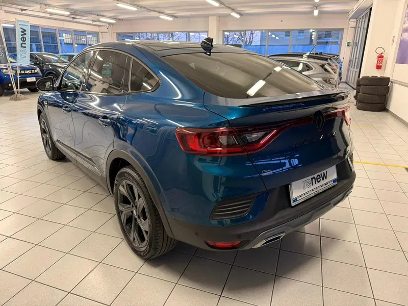 Renault Arkana usata a Brescia (9)