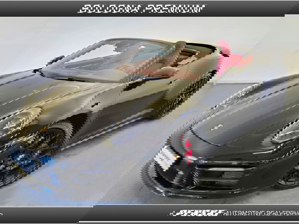 Porsche 911 Cabrio usata a Bologna (12)