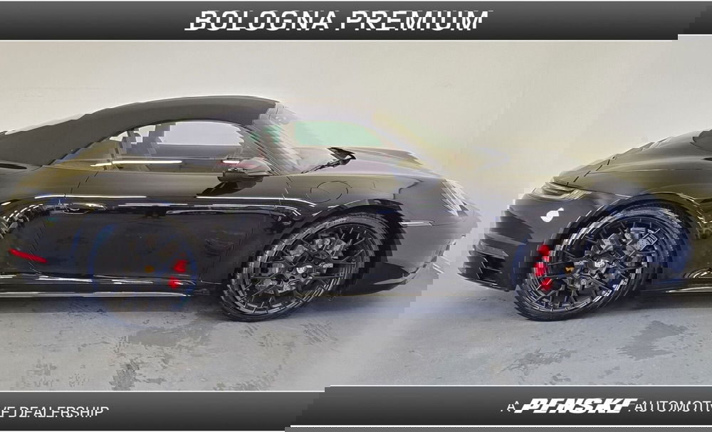 Porsche 911 Cabrio usata a Bologna (6)