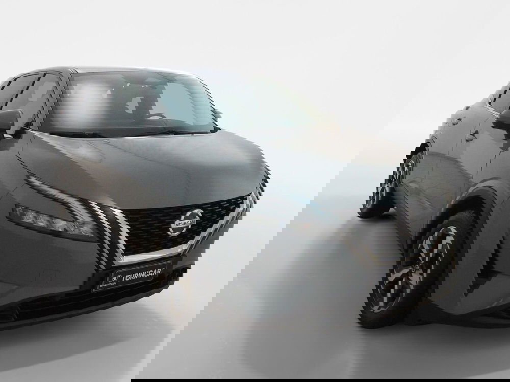 Nissan Qashqai usata a Torino