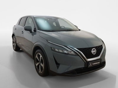 Nissan Qashqai 1.3 mhev N-Connecta 4wd 158cv xtronic del 2021 usata a Torino