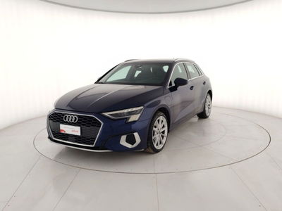 Audi A3 Sportback 40 TFSI e S tronic Business Advanced del 2020 usata a La Spezia