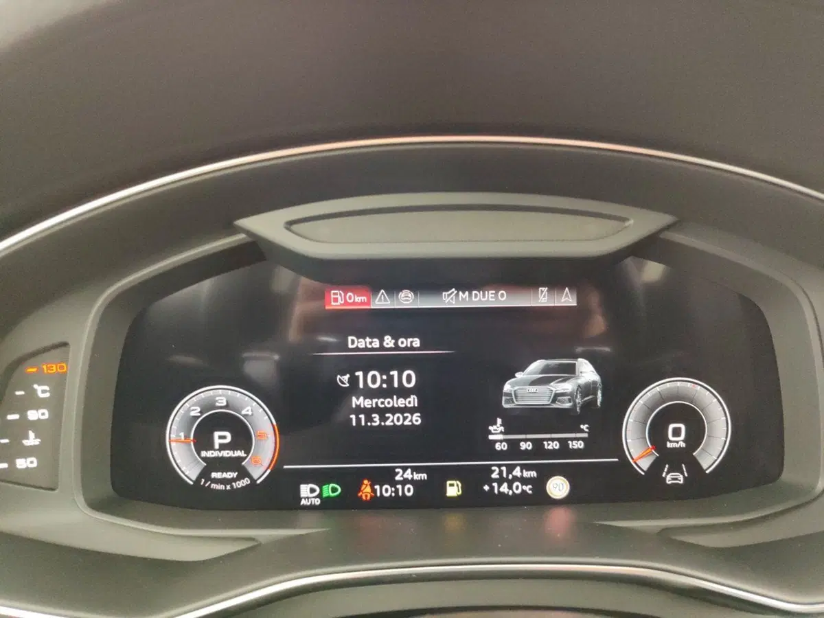 Audi A6 Avant nuova a Massa-Carrara (16)