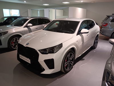 BMW X2 xdrive 20d 48V MSport Pro auto del 2025 usata a Alba