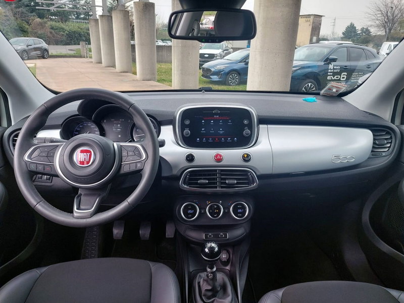 Fiat 500X usata a Treviso (11)