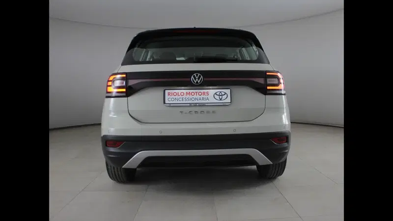 Volkswagen T-Cross usata a Palermo (3)