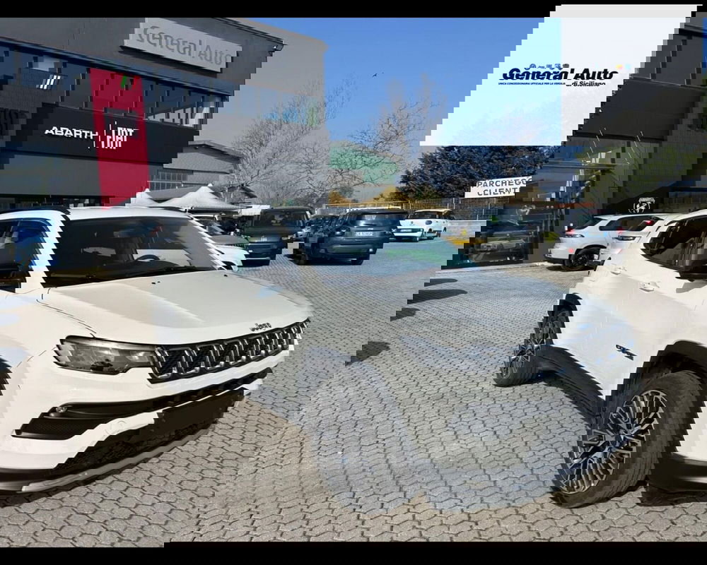 Jeep Compass usata a Lucca