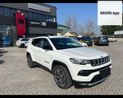 Jeep Compass 1.3 turbo t4 phev Altitude 4xe auto del 2023 usata a Massarosa